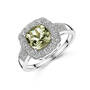 brazilian green amethyst ring UK BRGAR a main