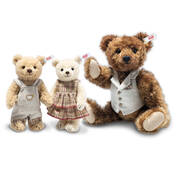 the steiff teddy family bundle UK STTFB a main