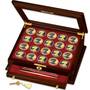 ruthenium gold highlight american eagle silver dollars ERG G Display