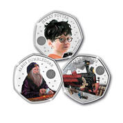 the harry potter silver proof collection UK HPPS a main