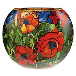 louis comfort tiffany lamp poppy UK LCTLP a main