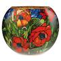 louis comfort tiffany lamp poppy UK LCTLP a main