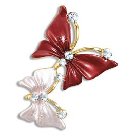 flutterby butterfly brooch UK FBB2 a main