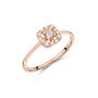 a cut above diamond 9ct rose gold ring UK DRGR a main