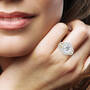 The Dazzling Statement Ring, The Diamonisse Statement Ring 10279 0011 m model