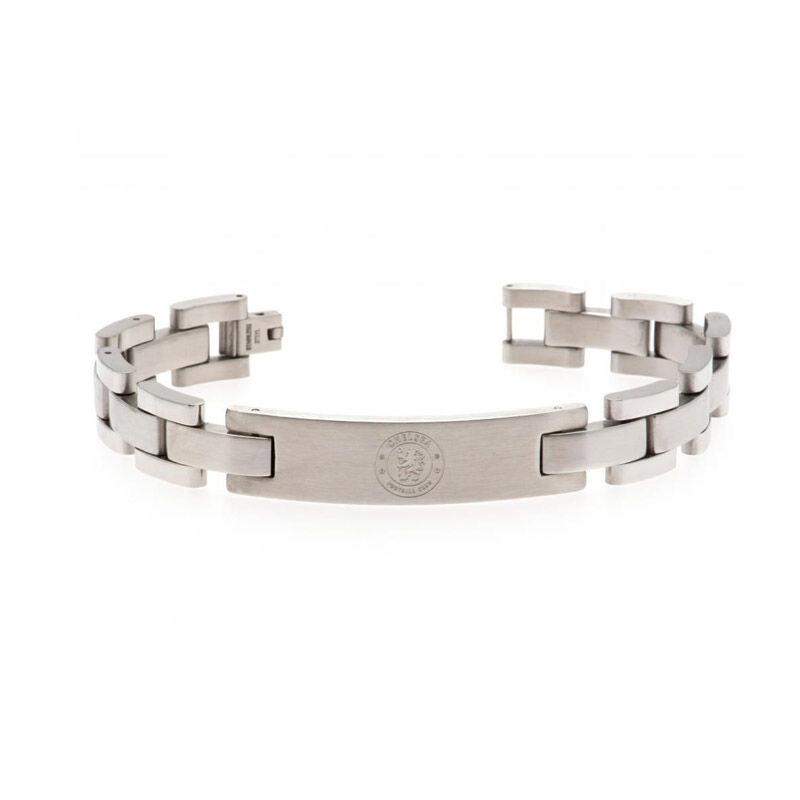 the chelsea fc steel link bracelet UK CHSSB b two