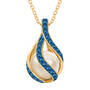 Loves Embrace Pearl Birthstone Necklace 10144 0014 i main