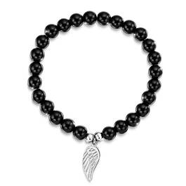 mens onyx spirit bracelet UK MOSB a main