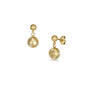 diamond cut grace 9ct earrings UK GGEE a main