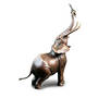 never out of reach bronze bull elephant UK NORE2 a main