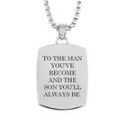 To The Man Youve Become Son Journey Pendant 6910 0014 c back