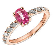 pretty in pink topaz ring UK PIPTR a main