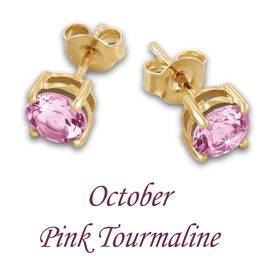 birthstone stud earrings UK BSEAR2 j ten