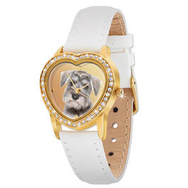the mini schnauzer heart watch UK MSHW2 a main