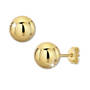 9ct gold trilogy earring set UK GTES c three