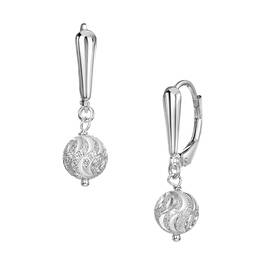 DISCO DREAMS SILVER EARRINGS UK DIDE a main