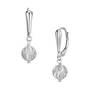 DISCO DREAMS SILVER EARRINGS UK DIDE a main