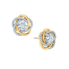 Perfectly Paired Love Knot Earrings 4922 0049 a main