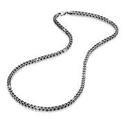 mens silver box chain UK MSBC a main