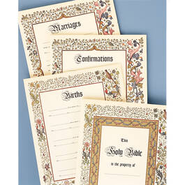 The Rembrandt Family Bible 0251 8