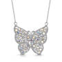 granddaughter crystal butterfly pendant UK GRABP a main