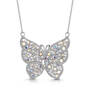 granddaughter crystal butterfly pendant UK GRABP a main