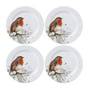robin redbreast dinner plates UK RRBDP a main