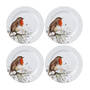 robin redbreast dinner plates UK RRBDP a main