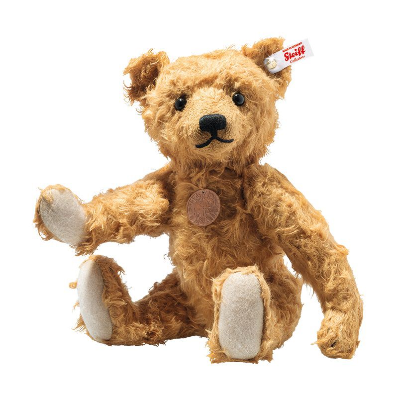 Linus Steiff s First Ever Linen Bear