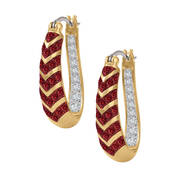 Inside Out Birthstone Hoops 10963 0012 a main