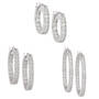 Three Inside Out Hoop Earring Set 12042 0013 a main