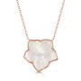 mother of pearl rose of love pendant UK MPRLP b two