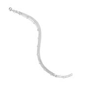 perfect pair italian silver bracelet UK PEPIB a main
