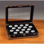 uncirculated morgan silver dollars UK UMDC b display