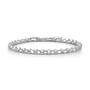 italian silver mirror chain bracelet UK ISMCB a main