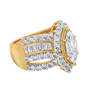 Majestic Marquise Diamonisse Ring 10557 0014 b side