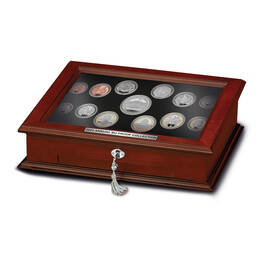 the 2024 annual coin set UK AS24P b two