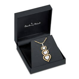 i love you forevermore diamond pendant UK DDILYP c three