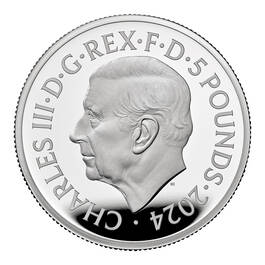 pistruccis waterloo medal proof set UK PISM e five