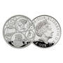 200 years of queen victoria silver crown UK V200C a main