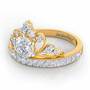 The CZ Tiara Ring, The Tiara Ring 4902 001 9 2