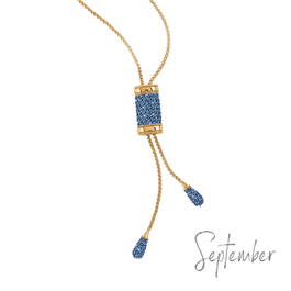 birthstone fire bolo necklace UK BFBN j ten