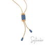 Birthstone Fire Bolo Necklace, birthstone fire bolo necklace UK BFBN j ten