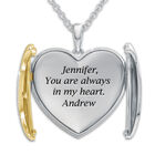 you are always in my heart pendant UK YAMHP2 b two