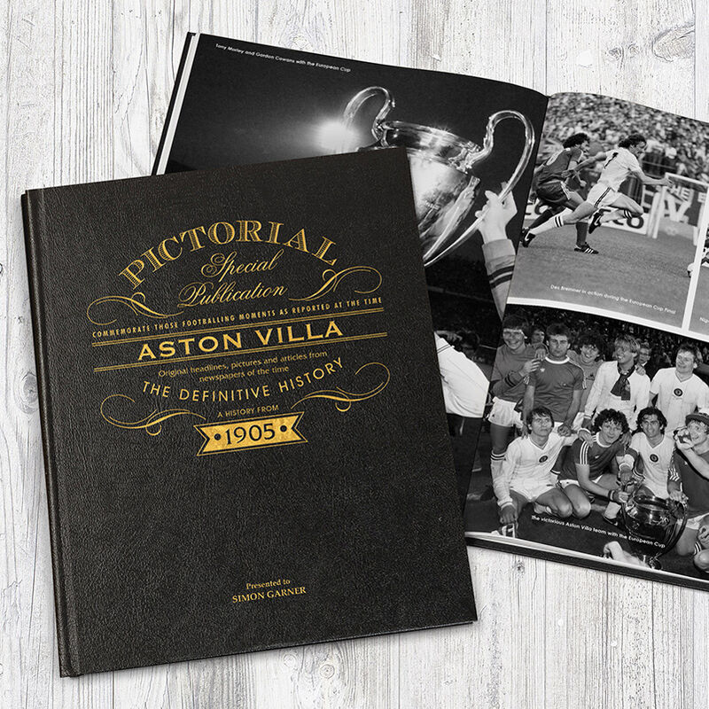 aston villa the definitive history UK AVBK b two