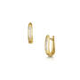 luxury gold diamond earrings UK LGDE a main