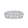 Luxe Diamonisse Eternity Ring, Luxe Diamonisse Eternity Ring 10757 0012 a straight