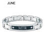 For My Son Birthstone Bracelet, For My Son Birthstone Bracelet 2185 001 1 10