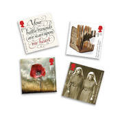 the great war commemorative frame UK WW1FS b two