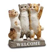 hello kittens sculpture UK HKTNS a main